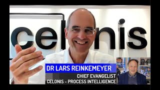 Dr Lars Reinkemeyer explains the Celonis Process Intelligence revolution, saving comapnies MILLIONS