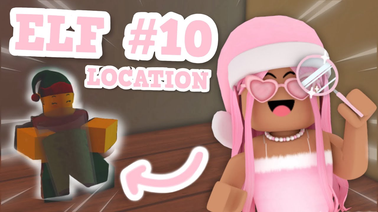 10TH ELF LOCATION IN BLOXBURG!! (BLOXBURG ELF HUNT) - YouTube