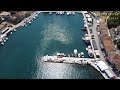 Το Βαθύ Μεγανησίου Ν. Λευκάδας ΑΝΩΘΕΝ aerial video by drones dji