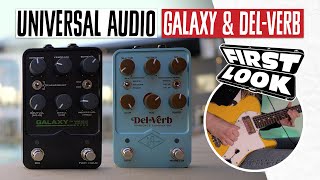 Universal Audio Galaxy ’74 Tape Echo/Reverb \u0026 Del-Verb Ambience Companion Demos | First Look