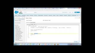 Creating Custom Controllers using Apex | Apex programming tutorial by Jeet Singh