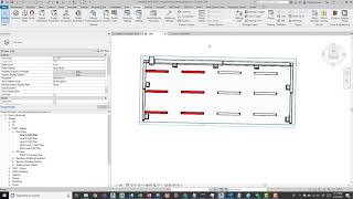 Revit selecting and changing colors of elements