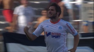 Goal André-Pierre GIGNAC (54') - Olympique de Marseille - FC Sochaux-Montbéliard (2-0) / 2012-13
