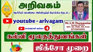 கூட்டறவுகற்றல் - ஜிக்சோமுறை #S. M. Tharmaseelan #ஜிக்சோ முறை #Jigsaw Method #sleas #NCoE #sltes