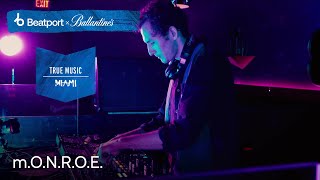 m.O.N.R.O.E.  DJ set - Beatport x Ballantine's True Music: Miami | @beatport Live