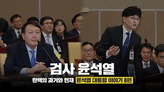 [요약본] 검사 윤석열 - 탄핵의 과거와 현재 윤석열 대통령 8편