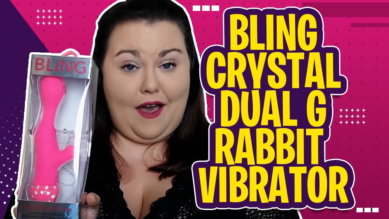 Bling Crystal Dual G Rabbit Vibrator I Silicone Vibrator | 4.7 Out Of 5 ...