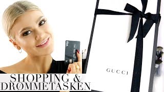 VLOG | JEG KØBER EN GUCCI TASKE!