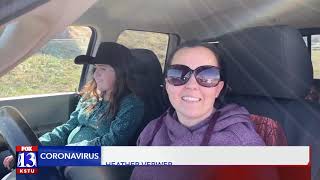 Drivers wait in DMV lines for hours