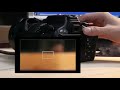 Canon EOS 600D / T3i does NOT have clean HDMI output