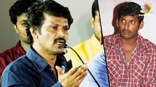 Cheran Angry with Vishal : Producer Council Election  | Latest Tamil Cinema News