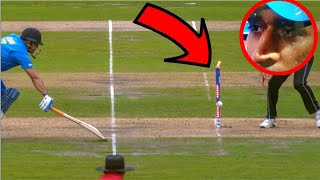 Unlucky Run Outs In Cricket 2022 |Ft Virat, Dhoni,...| IPL 2022 #shorts #cricket
