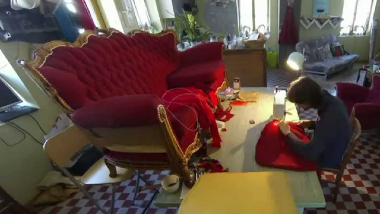 Couch Timelapse Youtube