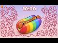 10 Minute Timer Bomb | Rainbow Hotdog EXPLOSION! 🌭🌈