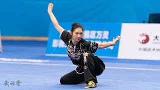 女子鹰爪拳  第10名 深圳 欧婷婷 8.693分 2023年全国武术套路冠军赛 National Wushu Routine Championship Traditional Routine