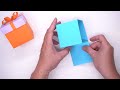 diy christmas gift box easy papercraft