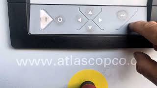 Atlas Copco P1900520013 Elektronikon Graphic Controller for Air Compressor