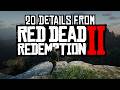 20 Insane Details from Red Dead Redemption 2 that make it The Most Detailed Game Ever