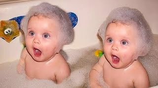 Cuteness Overload - Funniest Twin Babies Videos - Funny Baby | BABY BROS
