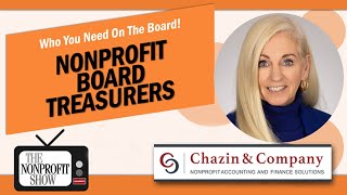 The Role of a Nonprofit Board Treasurer