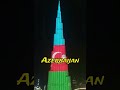 Top 10 Countries Flags on Burj khalifa (Part 3). #shorts #viral #ytshorts #youtubeshorts #subscribe