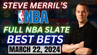 NBA Predictions, Picks and Best Bets Today | Daily NBA Betting Preview for March 22
