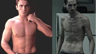 Christian Bale Body Transformations
