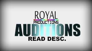 [ROYAL] AUDITIONS [CLOSED]