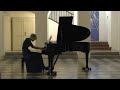 angelina r khachaturian s toccata live at saint petersburg conservatory