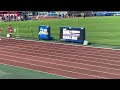 6 10陸上日本選手権2022大阪　　　　　男子100m決勝