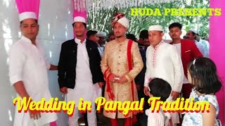 Wedding In Pangal(Manipuri Muslim) Tradition | Meitei Pangal Luhongba | Manipur Voice