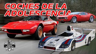 10 COCHES soñados de la ADOLESCENCIA