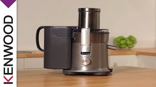 Kenwood Continuous Juicer EXCEL | Introduction