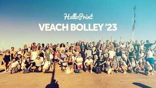 Helloprint event  | Veach Bolley™ teambuilding event '23