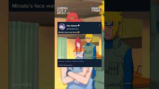 Minato and Kushina love Naruto edit #anime #hananimzz