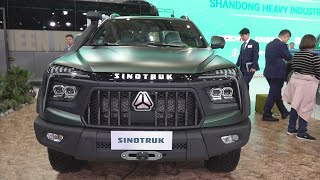 Sinotruk Bolden S9 Pickup Truck (2025) Exterior and Interior