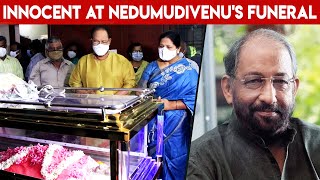 Actor Innocent attends the funeral of Nedumudi Venu | Latest News |