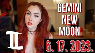 GEMINI NEW MOON: be careful what you wish for! delusions everywhere.