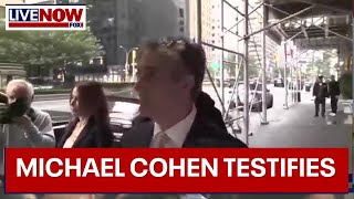 Michael Cohen testifies in historic case  | LiveNOW from FOX