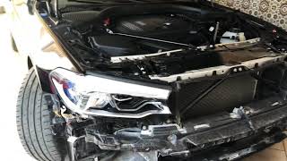 Bmw G30 adaptive led headlight retrofit