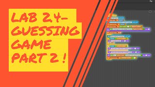 Lesson 2.4: Lab Part 2 - Guessing Game