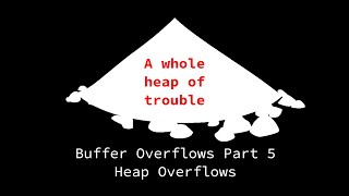 Buffer Overflows Part 5 - Heap Overflow Basics