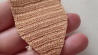 أجي تشوفي نصف طوق بالكروشي زواقة بديل راندة بالكروشي جلابة crochet