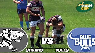 Match Highlights Sharks vs Bulls SA under 19 Cup