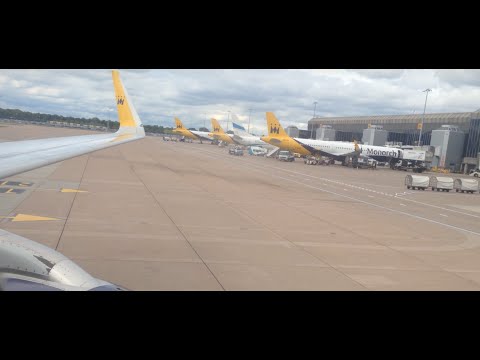 Monarch Airlines A321 - Manchester - Tenerife South - FULL FLIGHT Monarch Airlines A321 - Manchester - Tenerife South - FULL FLIGHT