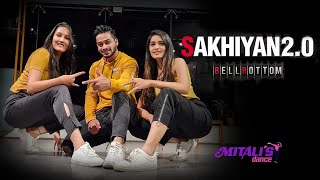 Sakhiyan2.0/ Dance Cover/Akshay Kumar/BellBottom/Maninder Buttar/MITALI'S DANCE/EASY DANCE