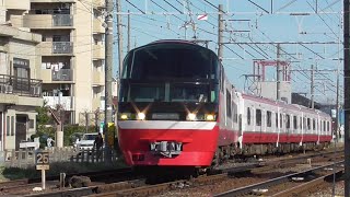 [リニュパノ完了 おかえりー]名鉄1115F 回送電車 砂入信号場発車