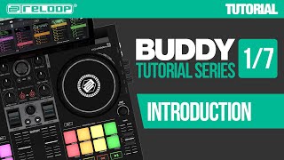 Getting started with Reloop Buddy – a compact controller for djay (Tutorial 1/7)