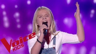 Céline Dion - Ne partez pas sans moi | Aude | The Voice Kids France 2019 | Blind Audition