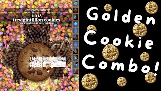 Cookie Clicker - Trevigintillion Cookies! (Golden Cookie Combo) Gameplay Walkthrough #3